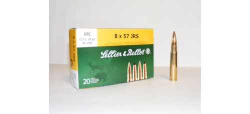 Sellier&Bellot cal.8x57JRS